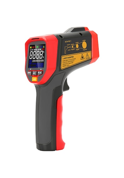 Unit Ut303d+ Kızılötesi Termometre