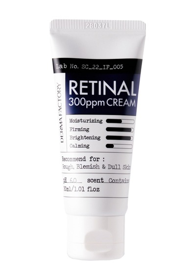Derma Factory 0.03 Retinal İçeren Leke ve  Bakım Kremi Derma Factory Retinal 300 PPM Cream 30 ML