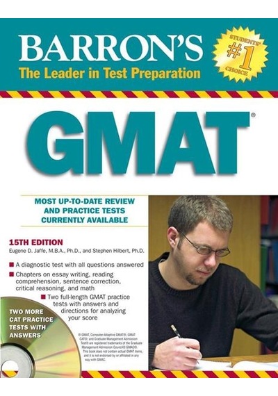 Barrons Gmat Wıth Cd Rom 15E