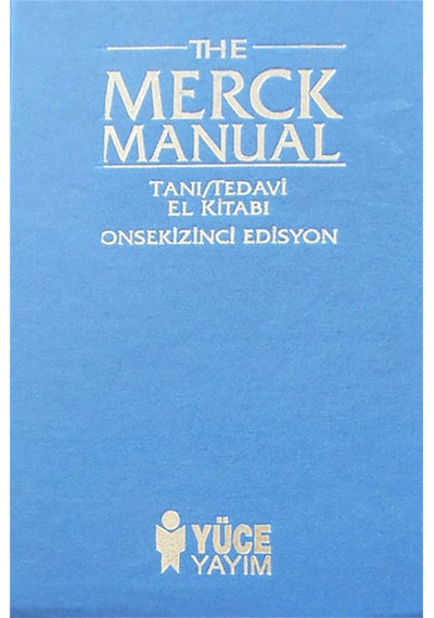 Merck Manual Tanı ve Tedavi- Nobel Tıp Kitabevleri