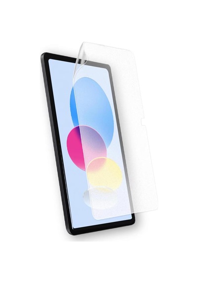 Apple İle Uyumlu İpad 10.9 2022 10.nesil Kağıt Hisli Mat Paper Like Tablet Ekran Koruyucu, Renksiz