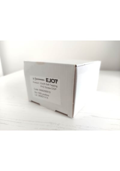 Ejot 3.5X25 Sivri Uçlu Alçıpan Vidası 1000 Adet
