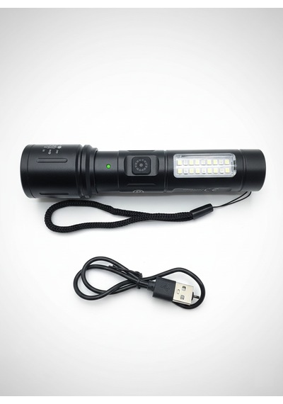 Powerdex El Feneri Mat Siyah