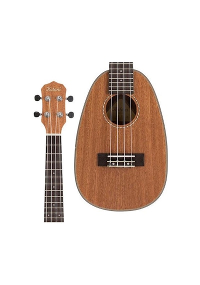 Kalani Kal330Cp Ananas Model Koa Ağacı Üst Concert Ukulele