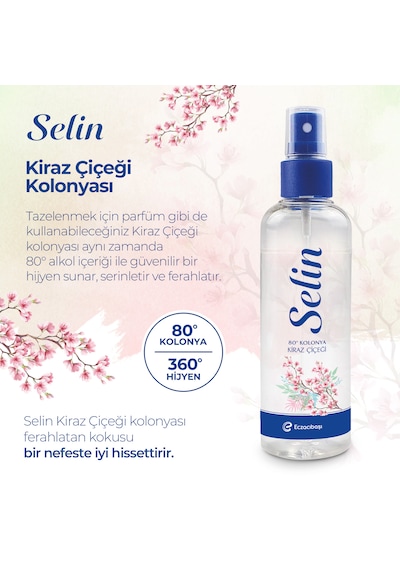 Selin Kolonya Bayram Kokulu Set