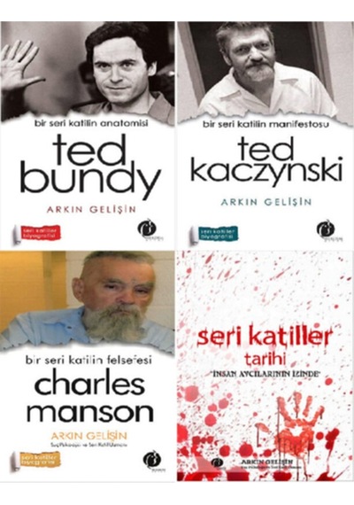 Ted Bundy - Ted Kaczynski - Charles Manson - Seri Katiller Tarih