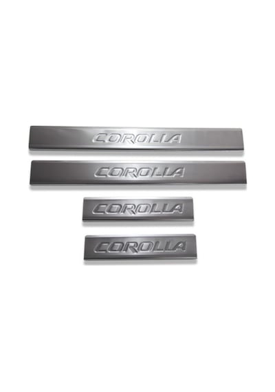 Toyota Corolla Uyumlu Sd Avantajlı Krom Set 2007-2013 Arası 4-ürün- Pasl