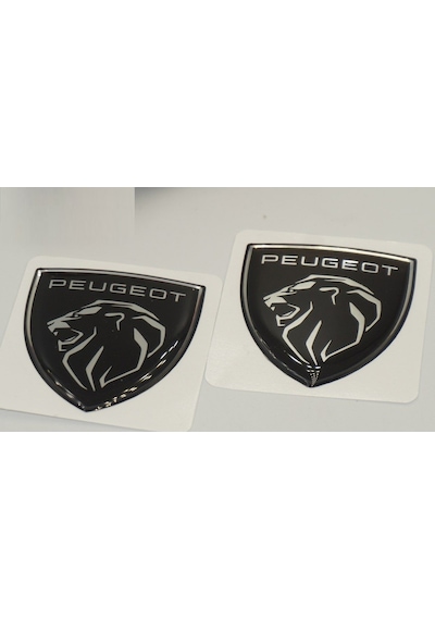 Peugeot Logo Yeni Arma 3D Oto Damla Silikon Sticker Yapıştırma Peugeot Logo Yeni Arma 3D Oto Damla Silikon Sticker Yapıştırma