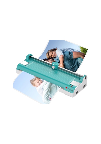 Mühlen 571 Laminasyon Pvc Filmi Kaplama Makinesi A3 Boyutu