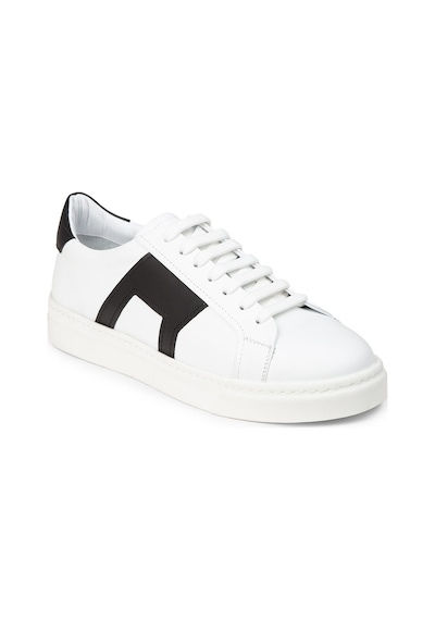 Deery Erkek Hakiki Deri Beyaz Sneaker Ayakkabı - 02002msyhc01 Beyaz