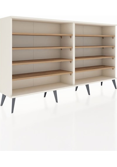 Arges Konsol 8 Raflı 176x30x99 Aytaşı-aytaşı/çam Aytası/atlas Çam - Aytası Arges Konsol 8 Raflı 176x30x99 Aytaşı-aytaşı/çam Aytası/atlas Çam - Aytası