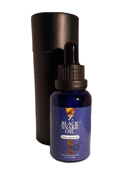 Black Snake Oil Erkeklere Özel