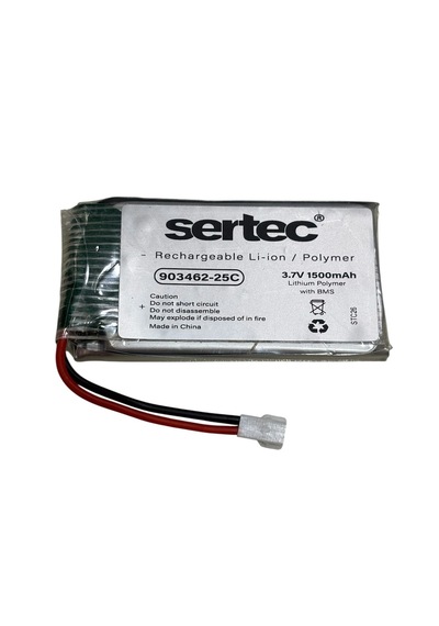 Sertec / 903462 / 3.7v - 1500mah - 25c Beyaz Soket Crchmgo