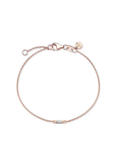 Reis Kuyumculuk T1568 Baget Swarovski Bilezik Altın Bilezik