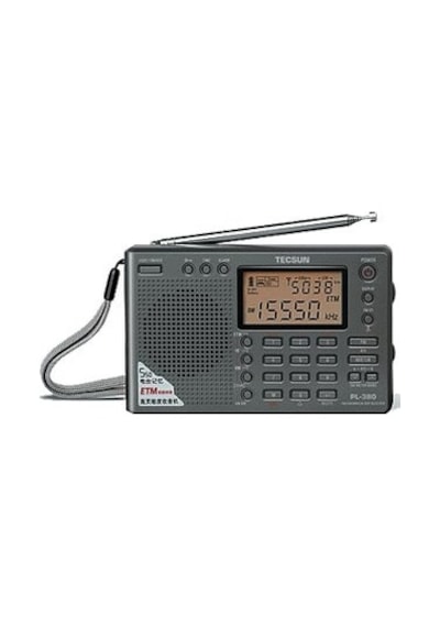 Tecsun Pl-380 Dsp Fm Am Stereo Radio