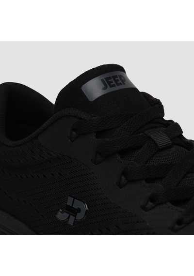 Jeep Shoes Flow Erkek Siyah Ayakkabı