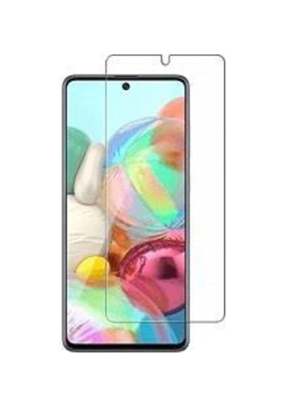 Ebulduk Samsung Galaxy Uyumlu A20s Şeffaf Esnek Nano Kırılmayan Ekran Koruyucu