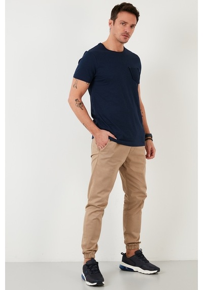 Buratti Erkek T Shirt 5902000-İndigo