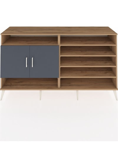 Hyperion Konsol 7 Raflı 2 Kapaklı 176x44x99 Çam-antrasit/aytaşı Çam-antrasit/aytaşı Hyperion Konsol 7 Raflı 2 Kapaklı 176x44x99 Çam-antrasit/aytaşı Çam-antrasit/aytaşı