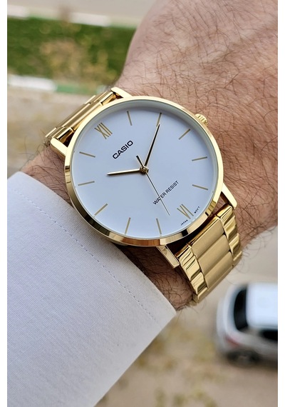 Casio Csgnct202 Erkek Kol Saati Altın