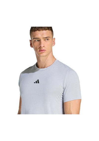 Adidas Erkek Gri T-shirt D4t Tee Ka7287 Gri