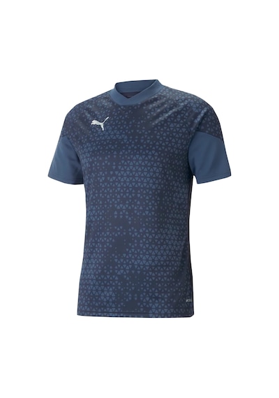 Puma Teamcup Training Jersey Erkek Futbol Tişörtü 65798406 Lacivert 001
