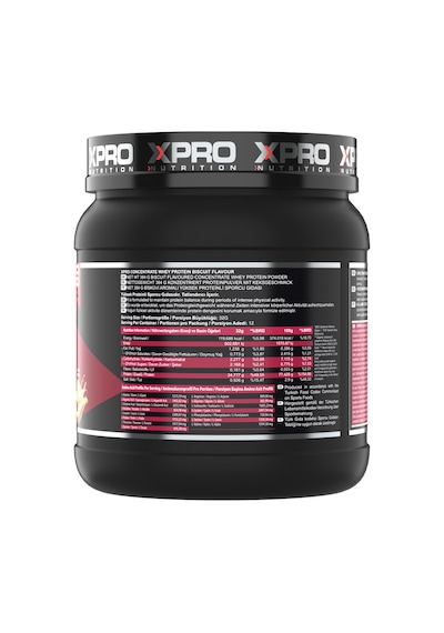 Xpro Nutrition Concentrate Whey Protein Tozu Bisküvi 384 G
