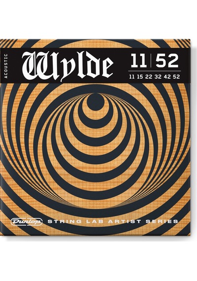 Jim Dunlop Zakk Wylde String Lab Akustik Gitar Teli 11-52