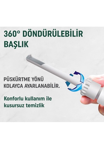 Ağız Duşu 2 Başlıklı Askılısız Musluk Aparatlı