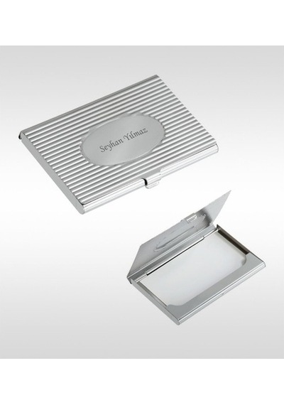 Kişiye Özel 5012 Metal Kartvizitlik & Kartlık
