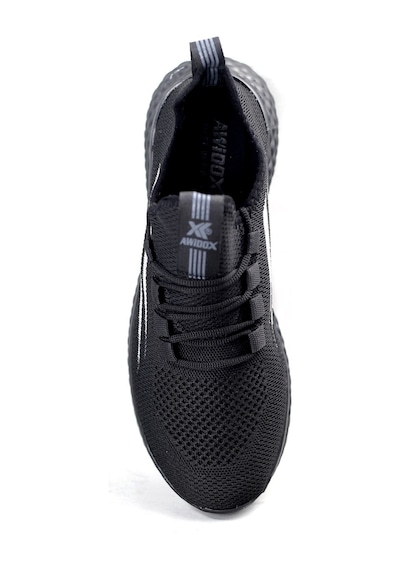 Siyah Triko Sneaker Ayakkabı Awidox Siyah