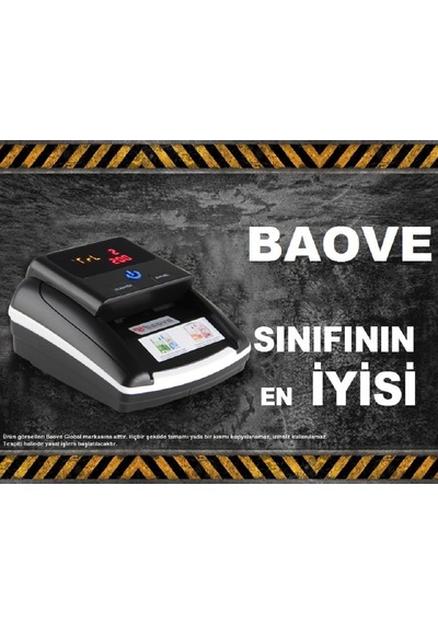 Baove Gb8800 Sahte  Para Kontrol Cihazı