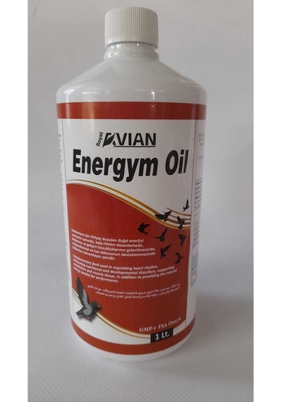 Royal Energym Oil 1 L Kanatlılarda %98 Yağ Desteği