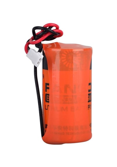 Fanso Er26500m - 1s1p - C Size - 3.6v Li-socı2 Lithium Pil - Soketli - 51005-2p