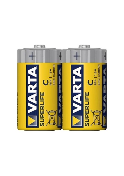 Superlife Çinko Orta C Boy Pil 24'lü Paket