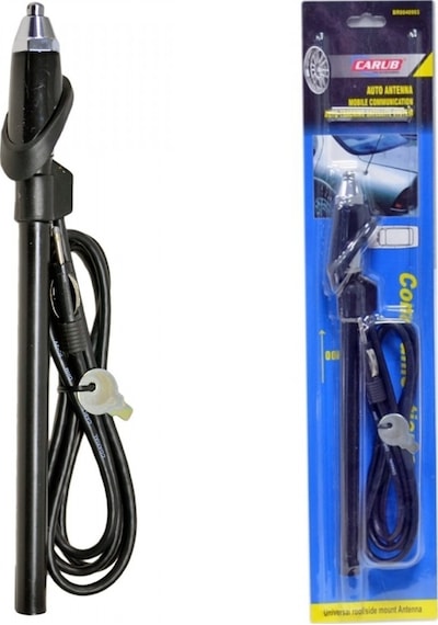 Carub BR0040903 Volkswagen Tip Nikel Gömme Anten
