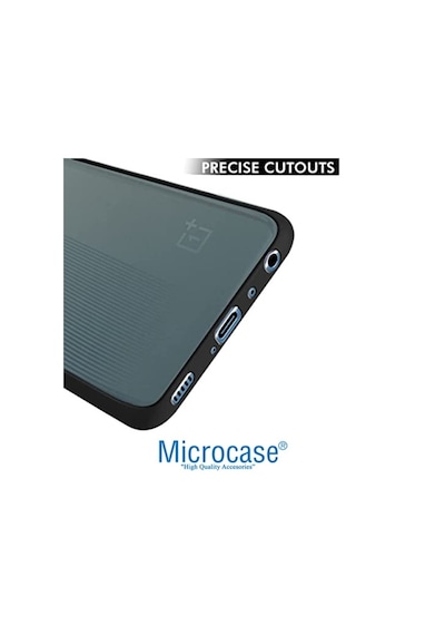 Microcase Oneplus 10R London Serisi Darbeye Dayanikli Kilif-Siyah 547562075