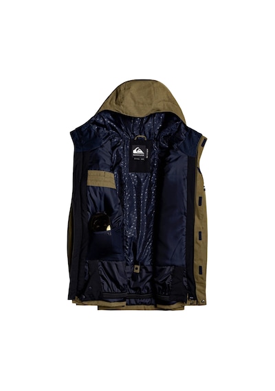 Quiksilver Mıssıon Solıd Jk Kahve