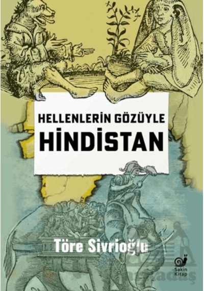 Hellenlerin Gözüyle Hindistan Sakin Kitap