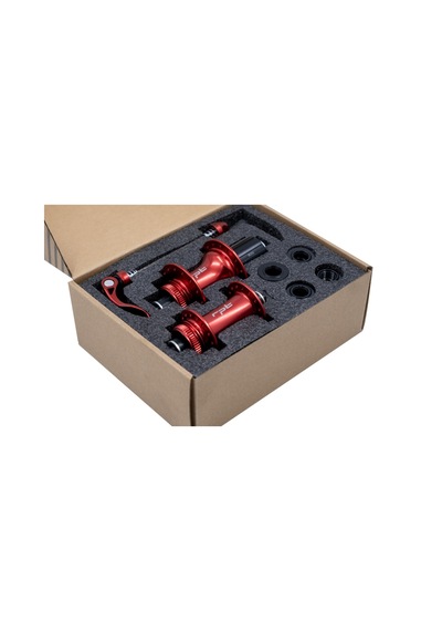 Shimano Raptor Ön/arka Göbek Seti Qr+sokma Mil 8-11v 32d C.lock Kırmızı 220235 Siyah