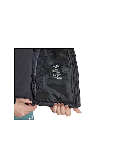 Adidas Terrex Mt Down Ho J Erkek Outdoor Montu Jz9968 Siyah Siyah