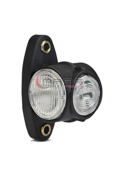 24V TAKOZ LAMBASI (DORSE DIŞ İŞARET) (LEDLİ) BEYAZ