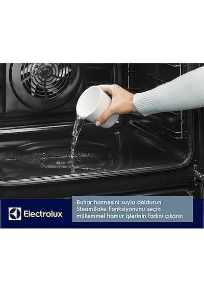 Electrolux KODEH10H 72 L Ankastre Fırın