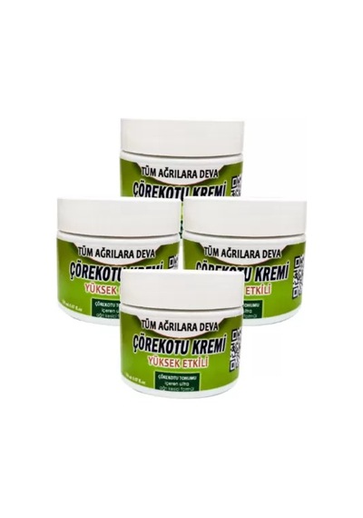 Corex Çörek Otu Kremi 4 Adet X 150 Ml