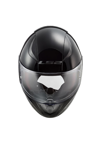 Ls2 Rapıd Siyah Kask Parlak