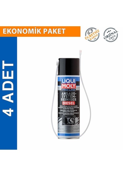 Liqui Moly Pro Line Dizel Emme Manifold Temizleyici 400 Ml 4 Ade
