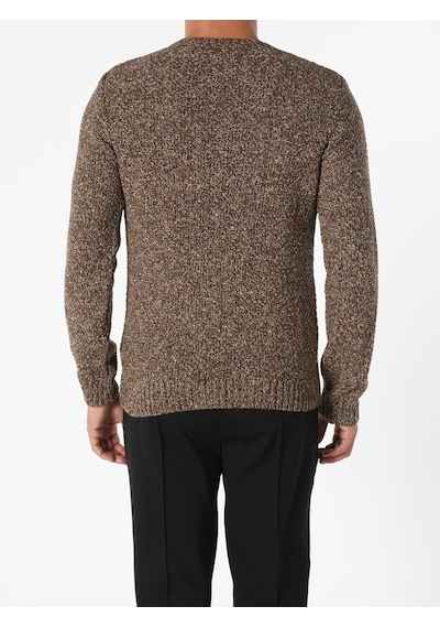 Colin's Slim Fit Safran Erkek Kazak CL1055239_Q1.V1_YLS