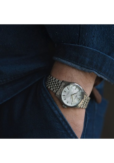 Seiko Presage Hcc001j1 Erkek Kol Saati Metalik Gri