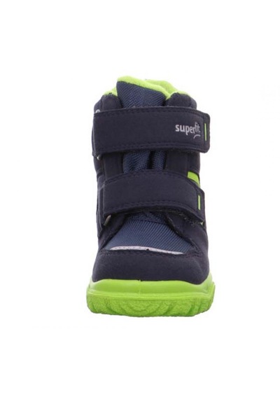 Superfit 1-000047 Husky Çocuk Lacivert/yeşil Gore-tex Bot Lacivert - Yeşil