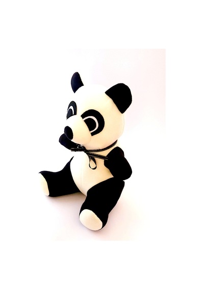 Joytoytr Peluş Panda Oyuncak 35 Cm Oyun Arkadaşı Yerli Üretim Beyaz